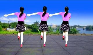 教我学跳简单广场舞